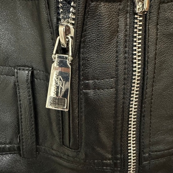 Divine Heritage Leather Pants Size XS - Picture 8 of 9